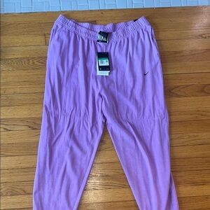 Nike Women's Purple Joggers